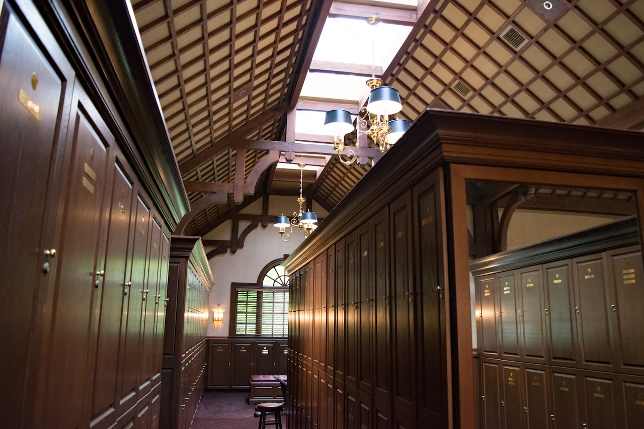 The Best Golf Locker Rooms Golf Digest's Ranking Of America's 50 Best